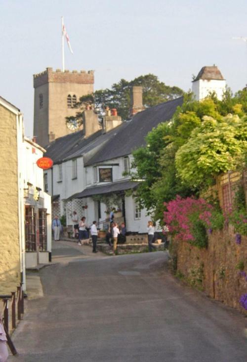 Stoke Gabriel Lodgings Panzió Totnes Kültér fotó